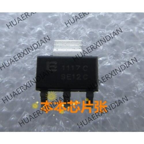 New BL1117C-33CX BL1117C 1117C-33C LDO SOT223 high quality