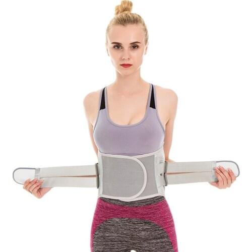 New Upgrade Breathable Sports Waist Belts Women Lumbar Fixed Protective Gear Home Four Seasons Health Care
