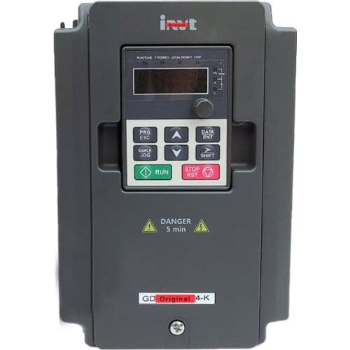 New Original GD10-0R4G-2-B 3 Phase 230V 0.4KW 2.7A Input Inverter VFD Frequency AC Drive