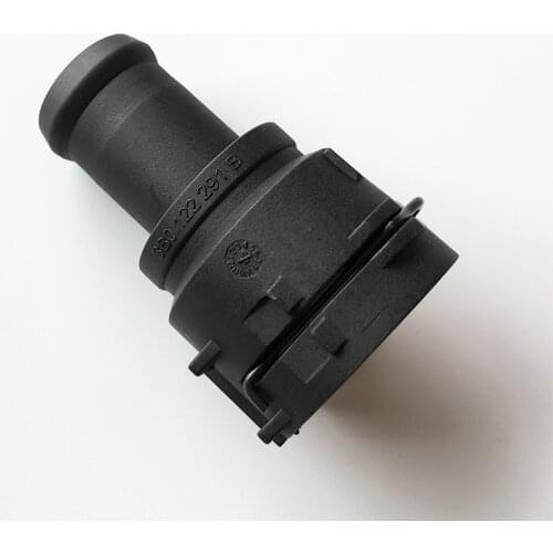 OEM Heater Core Coolant Hose Connector For A3 Q3 TT Beetle Caddy CC Eos Golf Jetta Passat Scirocco Sharan Tiguan 3B0 122 291 B