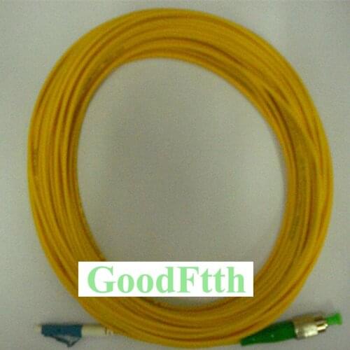 Fiber Patch Cord Jumper Cable FC/APC-LC/UPC SM G657A2 Simplex GoodFtth 1-15m