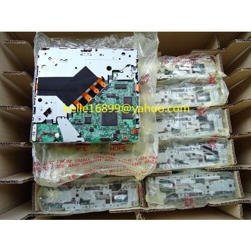 Original New Matsushita 6 DVD mechanism changer for Mercedes S class W220 W221 Cadilla Porchee Acur audio navigaion system