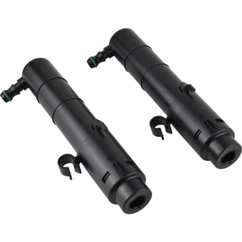 Pair of Front Headlamp Washer Nozzle Headlight Jet Sprayer 97062823350 971955965 LH=RH For Pors che Pana mera 2014 2015 2016