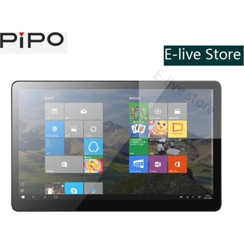 PiPo X15 industry Tablet PC intel Core i3-5005U 8GB Ram 180GB SSD 11.6 inch 1920*1200 IPS win10 WiFi HDMI Bluetooth Fans
