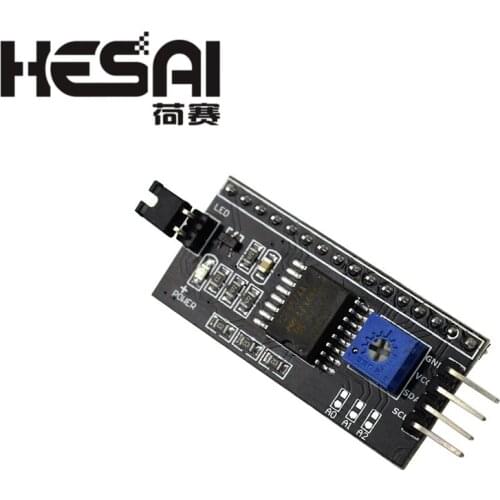 Smart Electronics 1602 2004 LCD Adapter Plate IIC I2C / Interface LCD1602 I2C LCD Adapter for arduino Diy Kit