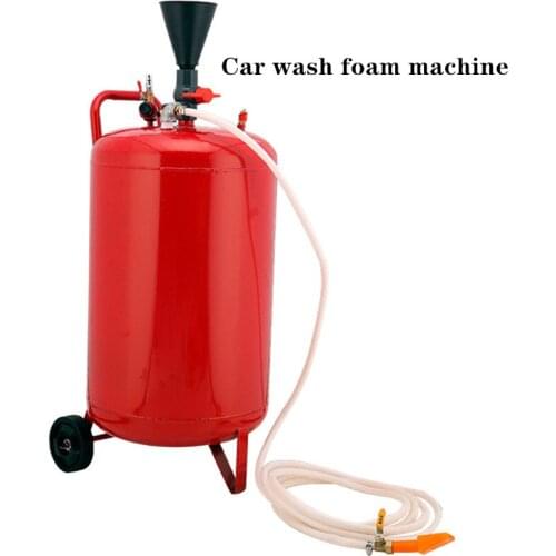 Pneumatic thickening, commercial car wash foam machine, car beauty cleaning tool, car wash shop equipment foaming foaming machin