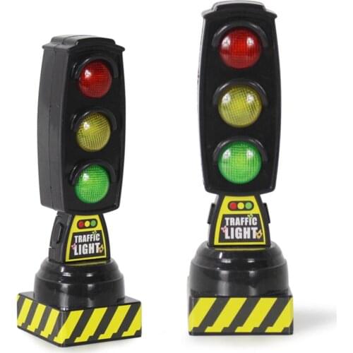 Singing Traffic Light Toy Traffic Signal Model Road Sign Suitable For Brio Train 24BE