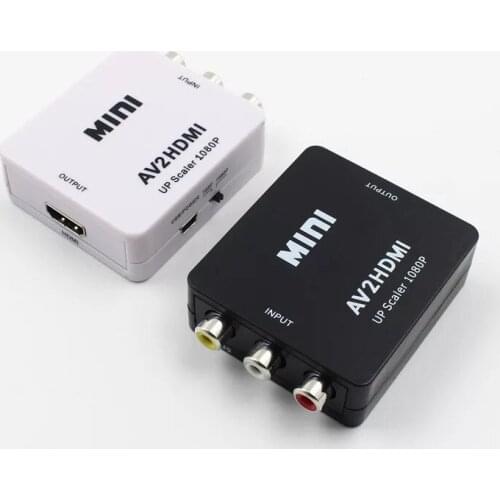 AV to HDMI HD Converter AV to HDMI Converter RCA to HDMI AV2HDMI