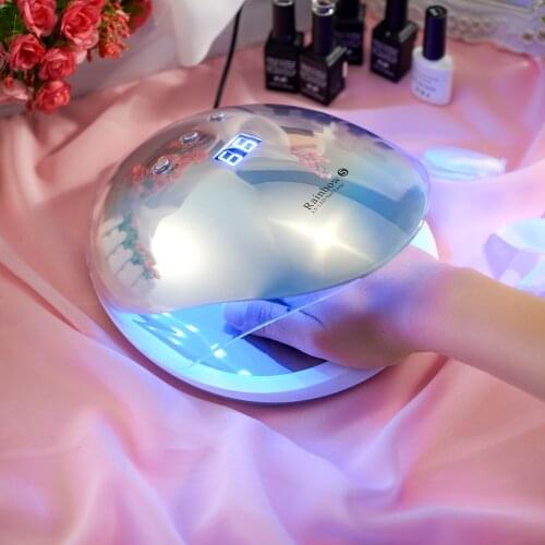 Oakmoss 36W Rainbow5 Professional LED UV Nail Lamp Led Nail Light Nail Dryer UV Lamp Ship from Estonia Warehouse