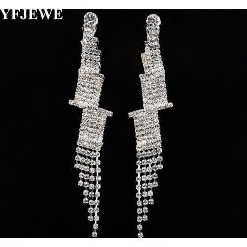 YFJEWE Simple Korean Creative Earrings for Women Earring Brincos Ear Jewelry Girls Gift E499