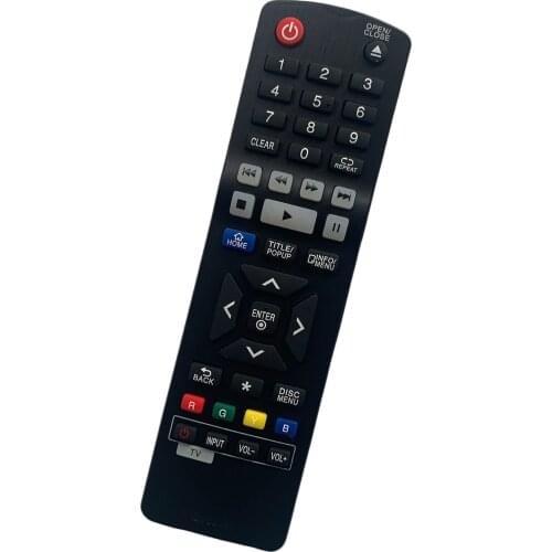 New Replaced Remote Control For LG BP250 BP255 BP300 BP330 BP340 BP350 BP335 BP530 BP540 BP550 Blu-Ray DVD Player