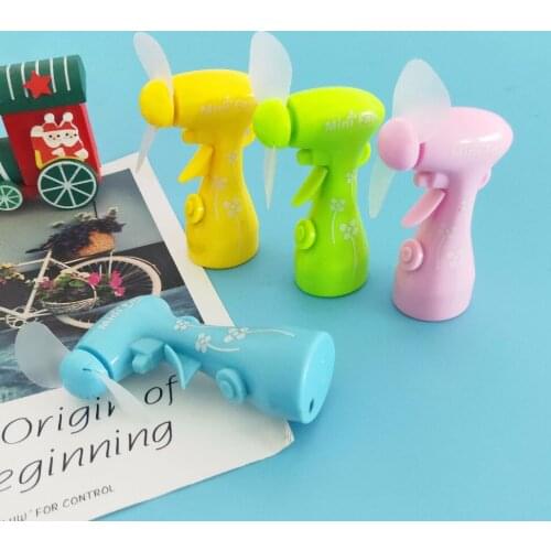 Sprinkler Fan Platform USB Charging Fan Creative Home Student Dormitory to Summer Artifact Mini Fan