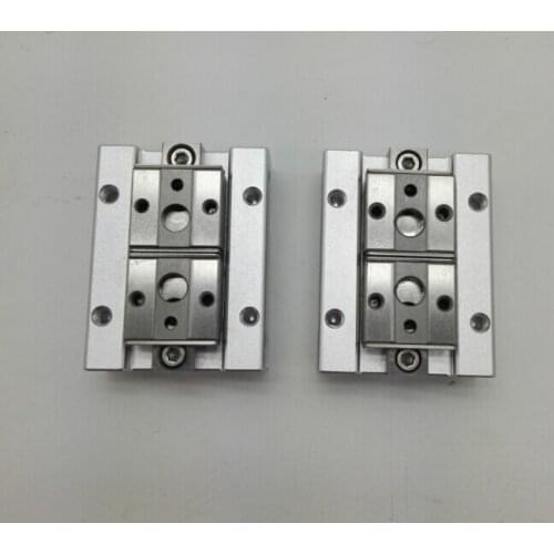 Bore size 20mm type MHF2 Low Profile doubing Acting Air Gripper cylinder with middle stroke