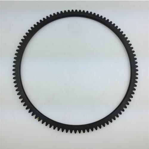 STARPAD For Single Cylinder Air-Cooled Diesel Tiller Accessories 178F Electric Start Flywheel Ring