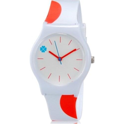 WILLIS Women Dress Quartz Watches 30M Water Waterproof Childrens Analog Wrist Watch jelly student clock watch Relogio Feminino