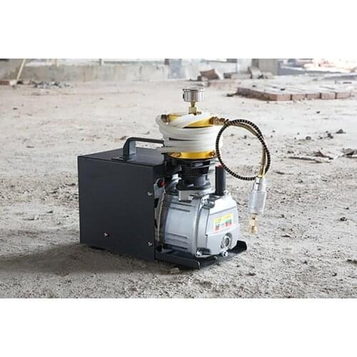 All-in-one Explosion proof High Pressure Electric Air Compressor Air Pump For Pneumatic Airgun PCP Scuba Rifle Single Cylinder