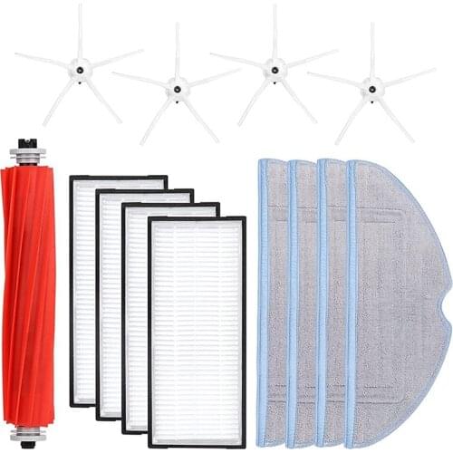 Spare Parts For Xiaomi Roborock S7 T7 T7S T7plus T7splus, 13 Pieces Accessories For Xiaomi Robot Vacuum Cleaner