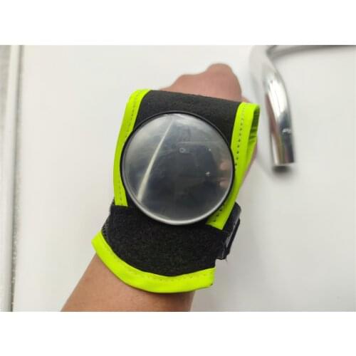 Rear View Mirror For Bike Motorcycle Adjustable Back Eyes Bicycle Mirror Wrist Cycling Mirror Road Mountain Bike Mirror Backeyes