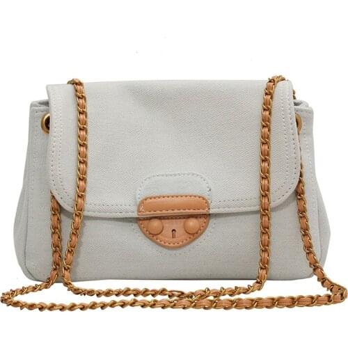 Denim Canvas Large Tote Underarm bag 2021 Summer New High quality Womens Designer Handbag High capacity Shoulder Messenger Bag