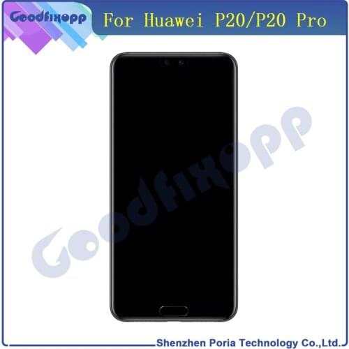 LCD Display For Huawei P20 LCD Touch Screen Digitizer Assembly Phone Replacement Parts For Huawei P20 LCD (not for p20 lite)