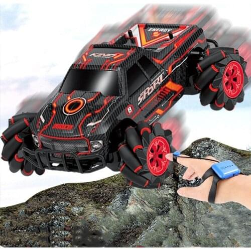 1:18 2.4G Gesture sensing stunt Remote Control Deformation Cars Climbing off-road vehicle RC Car model toys gift Boy Toys
