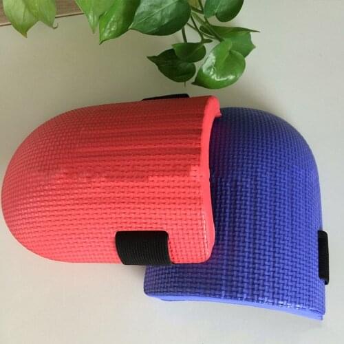 1 Pair EVA Knee Protectors Sports Working Running Soft Foam Knee Pads Protective Knee Guards Gardening Builder