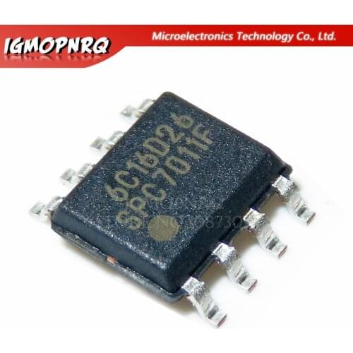 10Pcs SPC7011F-C6-TE3 SOP-8 SPC7011F SOP SPC7011F-C6 SMD SPC7011 SOP8