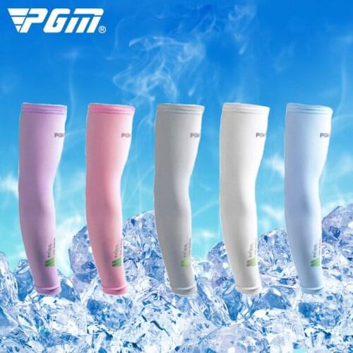 2Pairs Professional Sunscreen Sleeves Summer Women Men Universal Anti-UV Ice Silk Sleeves UV Protection Multicolor Optional Golf