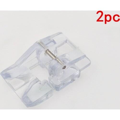2PC Pearls and Sequins Sewing Machine Presser Foot - Fits All Low Shank Snap-On Singer, Brother, Babylock, Janome, 5BB5243