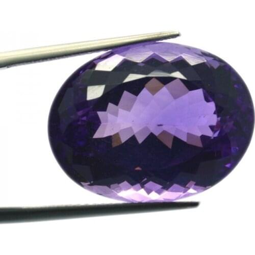24,35 ct. Amethyst Oval Cut
