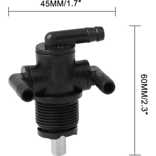 3-Ways Petcock Fuel Shut-off for Polaris Sportsman 335 400 700 Ranger 500