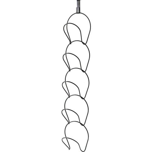 2020 New 5 Pack Baseball Cap Rack Hat Holder Rack Home Organizer Storage Door Closet Hanger Cap Holder Rack Door Hook