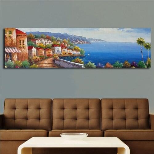 Country House Flower Village 5d diy diamond painting Living decoration pictures round drill landscape diamond embroidery EE1324