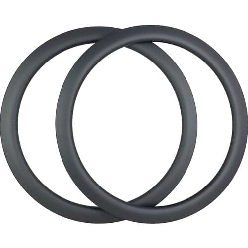 450g 700c road disc clincher tubeless carbon rims 50mm deep U shape 28mm wide 21mm inner width UD 3K 12K twill 24 28 32 36 Holes