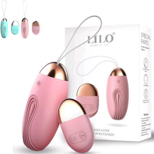 Wireless Remote Control Vibrators Sex Toy For Women 10 Speeds Vibrating Eggs Vaginal Massage Ball Kegel Ball Jump Egg Sex Shop