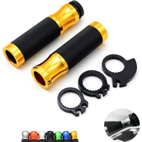 CNC 7/8" Universal Motorcycle Handlebar Grips Dirt Bike Handle Hand Bar For HONDA CBR1000RR cb500f cbr1000rr cbf600/sa vfr800
