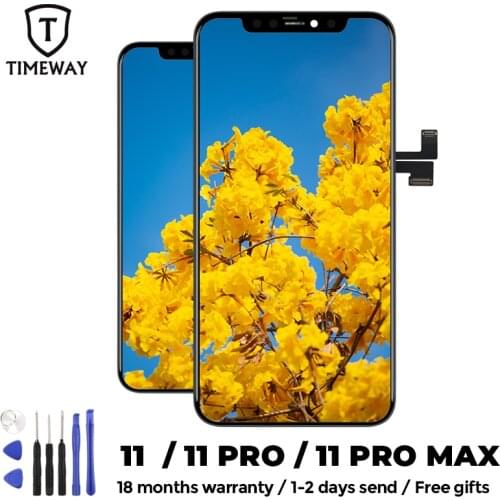 Display For iPhone 11 11Pro 11Pro Max LCD Touch Screen Replacement For iPhone X XS XSMAX XR LCD Screen No Dead Pixel+Gift Tool