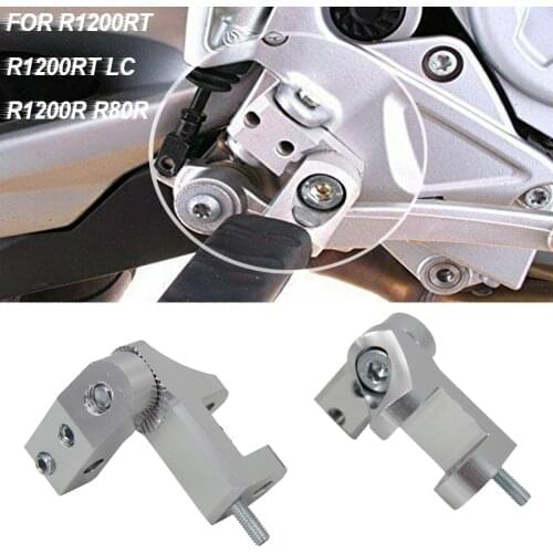 FOR BMW R1200RT R1200RT LC R1200R R80R R 1200 RT LC NEW Motorcycle Rockster Adjustable Driver Footrest Passenger Lowering