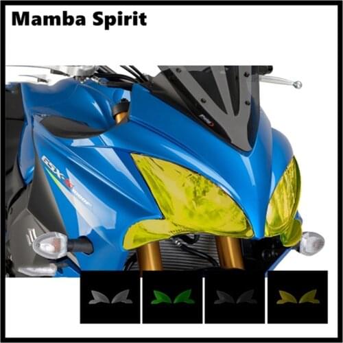 FOR SUZUKI GSX-S1000F GSXS1000F GSXS 1000F Motorcycle Accessories Headlight Protection Guard Cover