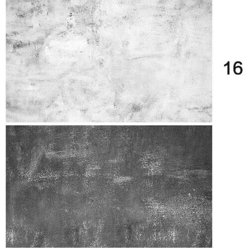 White Black Marble 57x87cm Double Color PVC Wood Grain Photography Waterproof Printing Photo Background Plate