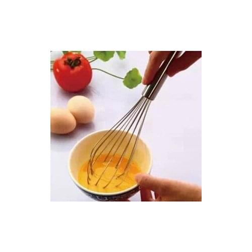 Eggbeater Stainless Steel Household Egg Cream Mixer Cake Baking Tool Manual Baking Tool