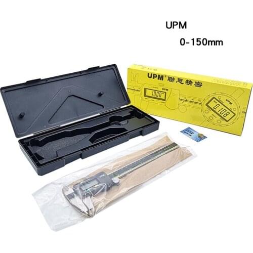 UPM caliper digital display caliper 0-150mm electronic caliper vernier digital display caliper repair tool