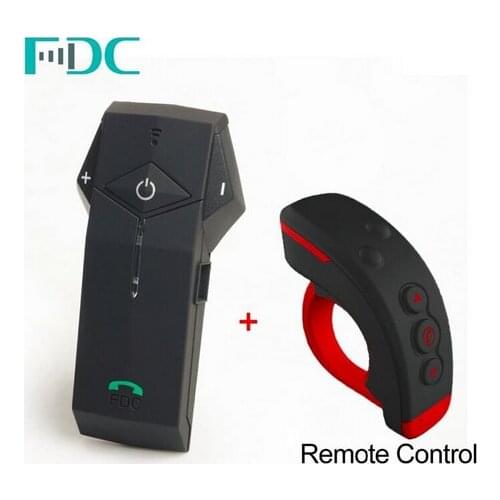 FreedConn COLO-RC Intercom Motorcycle Interphone NFC Bluetooth Helmet Headset 3 Riders 1000M with Remote Control FM Radio