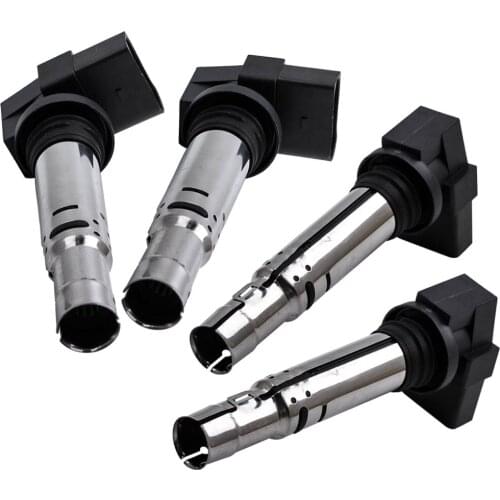 4pcs Ignition Coil For VW SCIROCCO 2008-2017 1.4T/ for SHARAN 2011-2016 1.4T
