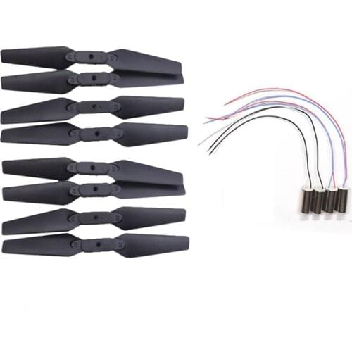 KF609 D25 M71 Teng Mini RC Drone Quadcopter Accessories Blades Propellers Wings Motor Engines