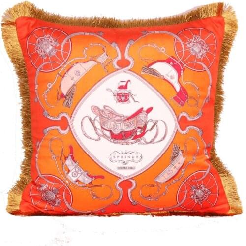 45x45cm classic cars Sofa Pillowcase Pink Cushion Cover Throw Pillow Case Home Sofa Bed Chair Decoration 17.72x 17.72inch