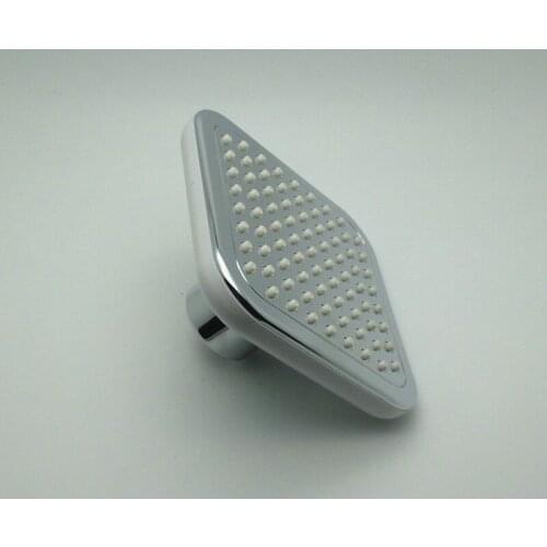 Square Style 4 Inch Rain Top Spary Shower Head Newest High-Quality Shower Nozzle Small Shower Head Electroplated Whosale
