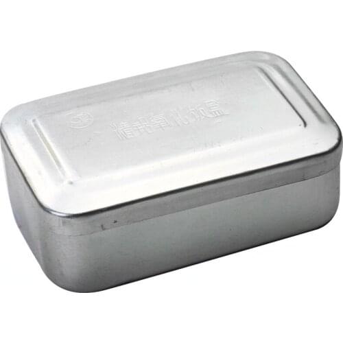 Aluminum Alloy Lunch Box Ourdoor Bento Food Container Breafast Picnic Box Dinnerware Storage Case Portable Camping Cookware