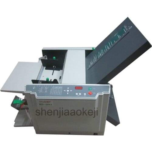 Paper Creasing Machine 6 folding types RD298A high speed electric paper fold machine A3 Automatic folding machine