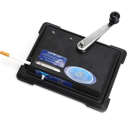 Metal Rolling Machine Roller Cigarette Maker smoking accessories for weed cute for girls Herbal Smoke Tobacco Accessories